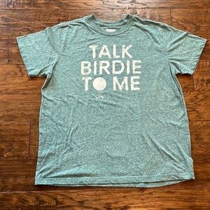 State of Mine TALK BIRDIE to ME Men’s t-shirt XL green